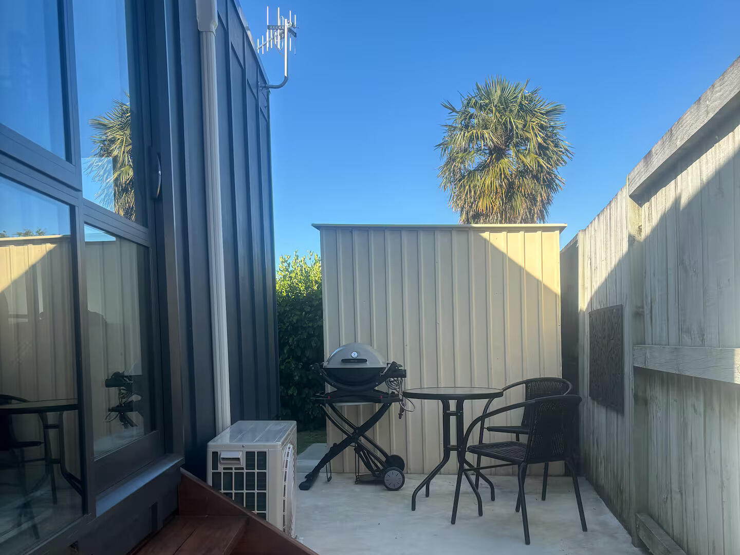 Okoroire Cabin exterior, Tirau