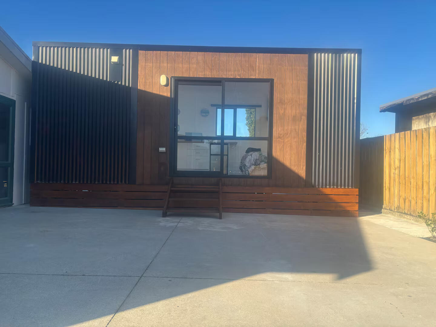 The Tirau Cabin exterior